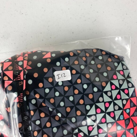 Victoria's Secret Sport Geometric Polka Dot Sports Bra & Biker Short Set Strappy - Picture 8 of 8